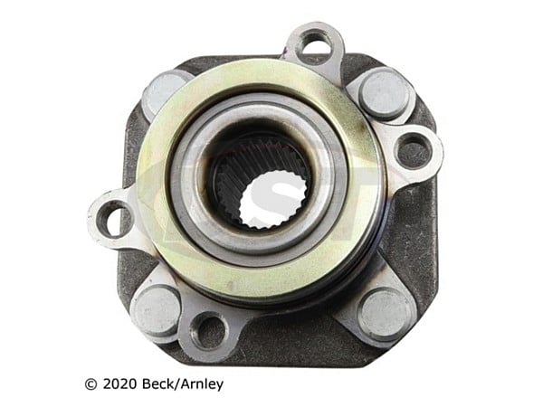 beckarnley-051-6346 Front Wheel Bearing and Hub Assembly